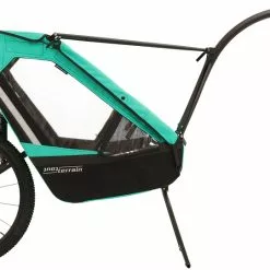 Tout Terrain Singletrailer II SPORT -Croozer Verkäufe 0100000101 426 singletrailer ii sport 24 side web