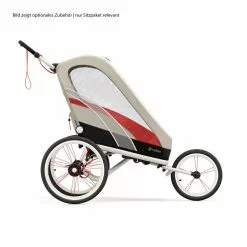 Cybex Zeno Sitzpaket -Croozer Verkäufe 04 cyb 21 zeno eu y270 blsa cror pushmode screen hdcd81c
