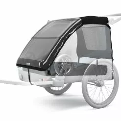 Thule Courier 2-sitziger Kinderanhänger -Croozer Verkäufe 1057016