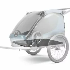 Thule Courier 2-sitziger Kinderanhänger -Croozer Verkäufe 1161489