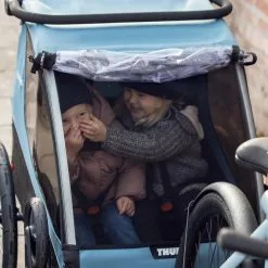 Thule Courier 2-sitziger Kinderanhänger -Croozer Verkäufe 1161490