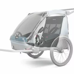 Thule Courier 2-sitziger Kinderanhänger -Croozer Verkäufe 1161495