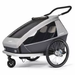 Croozer Kid Keeke 2 Kinderanhänger -Croozer Verkäufe 121001620 croozer kid keeke 2 buggy stone grey 2020 web 1000 x 1000