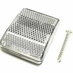 Qeridoo Reparaturkit Reflektor Vorne Weiß