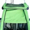 Croozer Sun Cover Grün Für Kid For 1 2014-2015