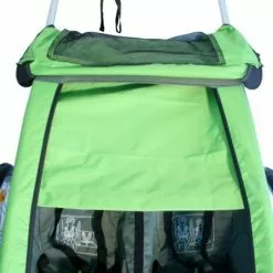Croozer Sun Cover Grün Für Kid For 1 2014-2015