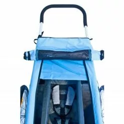 Croozer Sun Cover Pink Für Kid For 1 -Croozer Verkäufe 1452