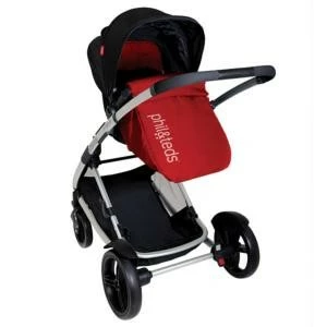 Phil&teds Promenade/Smart Cosy Toes Fußwärmer - Cherry / Rot 3 Phil&teds Promenade/Smart Cosy Toes Fußwärmer - Cherry / Rot – Bild 3