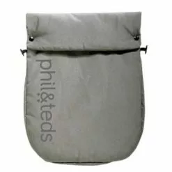 Phil&teds Promenade/Smart Cosy Toes Fußwärmer-light Grey/hellgrau