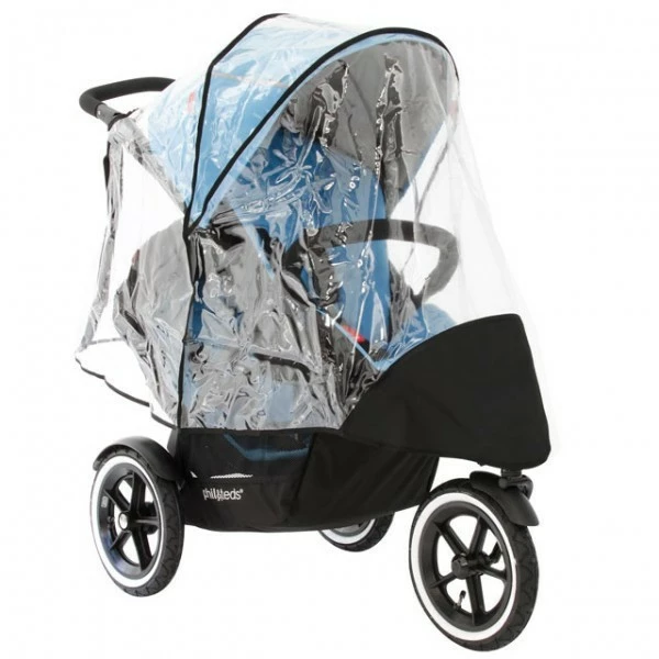 Phil&teds Phil & Teds Einzel Regenschutz Für Dot 2 Phil&teds Phil & Teds Einzel Regenschutz Für Dot – Bild 2