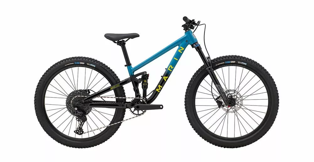 MARIN Bikes RIFT ZONE JR 24" Full Susp. MTB 2023 1 MARIN Bikes RIFT ZONE JR 24" Full Susp. MTB 2023