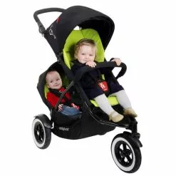 Phil&teds Dot Zweitsitz Red -Croozer Verkäufe 2156 2