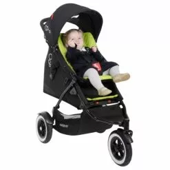 Phil&teds Dot Zweitsitz Red -Croozer Verkäufe 2156 3