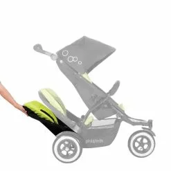 Phil&teds Dot Zweitsitz Red -Croozer Verkäufe 2156 4