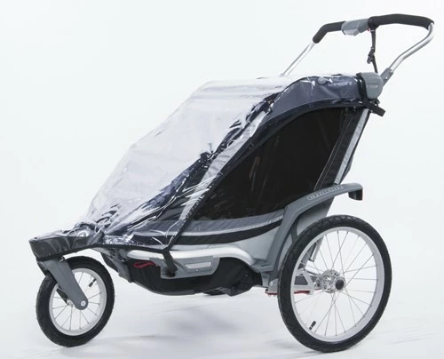 Thule Chariot Regenverdeck Chinook2 Für Fahrradanhänger 2 Thule Chariot Regenverdeck Chinook2 Für Fahrradanhänger – Bild 2