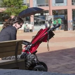 Phil&teds Universal Sonnenschirm Für Phil And Teds Schwarz -Croozer Verkäufe 2377 5