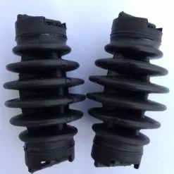 Weber Elastomerfederung Schwarz Für Kinderanhänger (VE:2 Stück)