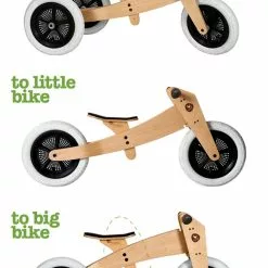 Wishbone Pre-Bike 3-in-1 Laufrad -Croozer Verkäufe 3 in 1