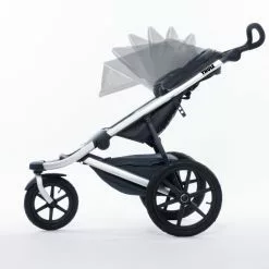 Thule Urban Glide 1 Dark Shadow 2017 -Croozer Verkäufe 3219 thule urban glide canopy 486b66