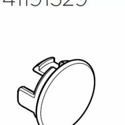 Thule Chariot Cross 2 Ersatzteil Lock Hole Cap 17-X