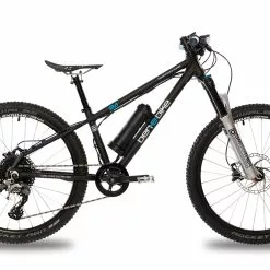 Croozer Verkäufe 26 AMPERUM Ben-e-bike, TWENTYFOUR E-Power PRO Black Edition 24" Kinder E-Bike