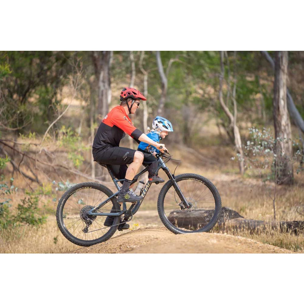 Kids Ride Shotgun MTB Front Kindersitz/Lenker Set, 25.4/31.8/35.0 Mm, Black 7 Kids Ride Shotgun MTB Front Kindersitz/Lenker Set, 25.4/31.8/35.0 Mm, Black – Bild 7