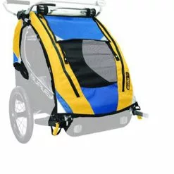 Verdeck Für Burley Solo ST 2009 Gelb/blau