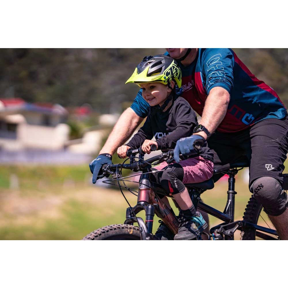 Kids Ride Shotgun MTB Front Kindersitz/Lenker Set, 25.4/31.8/35.0 Mm, Black 9 Kids Ride Shotgun MTB Front Kindersitz/Lenker Set, 25.4/31.8/35.0 Mm, Black – Bild 9