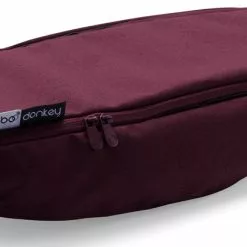 Bugaboo Donkey 2 Abdeckung Seitliche Gepäcktasche -Croozer Verkäufe abdeckung rot meliert