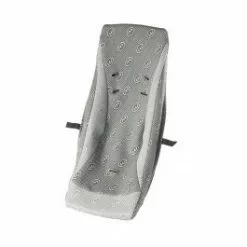 Weber Babyschalenüberzug Für Holzfaserbezug Grau