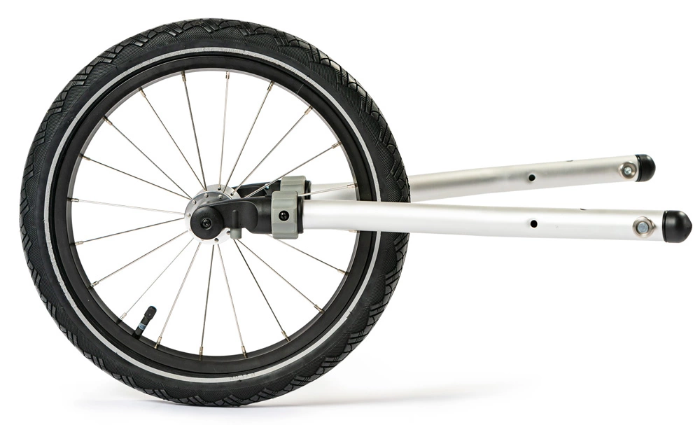 Croozer Jogger-Set Für Kid Zweisitzer 1 Croozer Jogger-Set Für Kid Zweisitzer