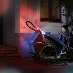 Croozer Licht-Schiebebügel (Zweisitzer) Ab 2008 -Croozer Verkäufe croozer kidplusfor1 lifesty