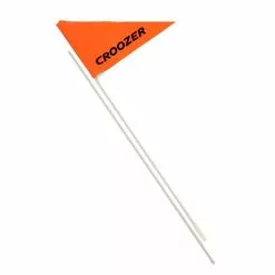 Croozer Sicherheitswimpel