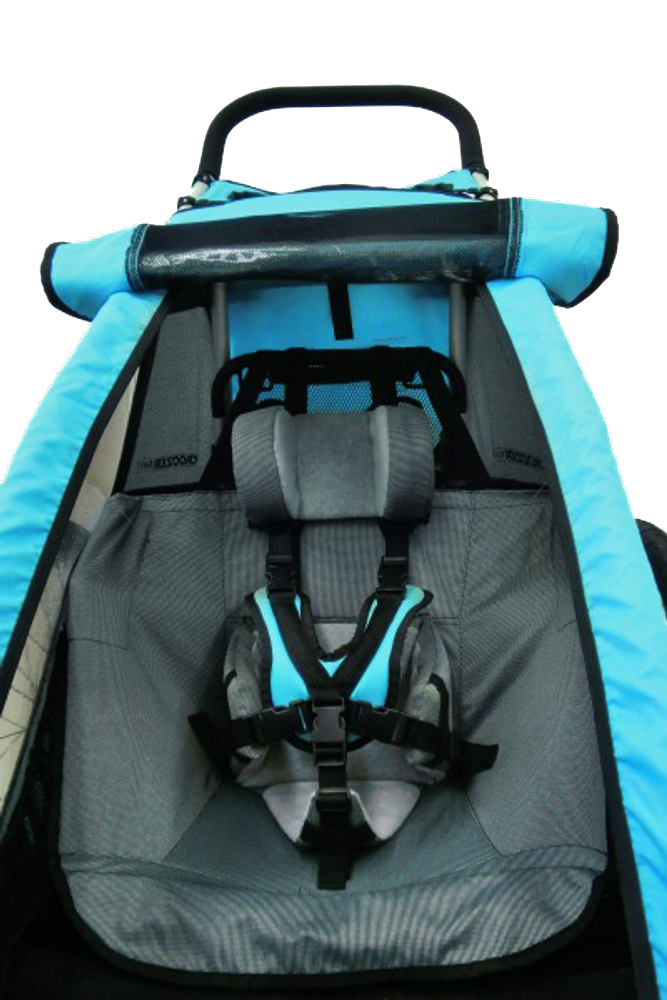 Croozer Sitzstütze Ab 2010 Für Kinderanhänger Kid/Kid Plus 1 Croozer Sitzstütze Ab 2010 Für Kinderanhänger Kid/Kid Plus