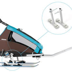 Croozer Ski Adapter Set Ab 2005-2017 -Croozer Verkäufe croozer ski adapter set detailansicht517b0
