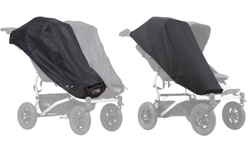 Mountain Buggy Duet Sonnenschutz-Set Einzeln 1 Mountain Buggy Duet Sonnenschutz-Set Einzeln