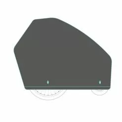 Qeridoo Universal Faltgarage Für Fahrradanhänger