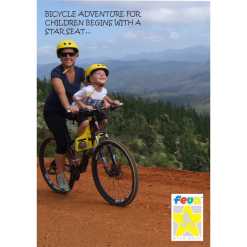 Feva Star Seat - Fahrrad Trainingssitz Für Kinder -Croozer Verkäufe feva star seat trainingssitz 3