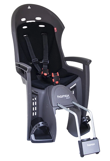 Hamax Smiley Fahrradkindersitz Rahmenmontage 1 Hamax Smiley Fahrradkindersitz Rahmenmontage