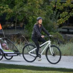 Hamax, Breeze Fahrradanhänger Für Kinder 2023 -Croozer Verkäufe img 0647b
