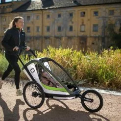 Hamax, Breeze Fahrradanhänger Für Kinder 2023 -Croozer Verkäufe img 0840b