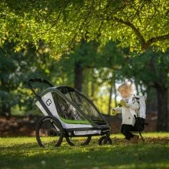 Hamax, Breeze Fahrradanhänger Für Kinder 2023 -Croozer Verkäufe img 1636b