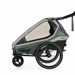 Qeridoo Regenschutz Kidgoo 1