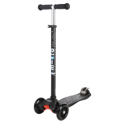 Maxi Micro T Kinderroller Schwarz