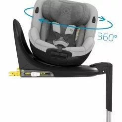 Maxi-Cosi Maxi Cosi Mica Kindersitz -Croozer Verkäufe maxicosi mica authgrey 360