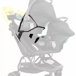 Mountain Buggy Nano Duo™ Auto Babyschalen Adapter -Croozer Verkäufe mb adapter nano duo 2action