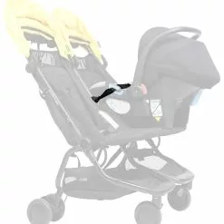 Mountain Buggy Nano Duo™ Auto Babyschalen Adapter -Croozer Verkäufe mb adapter nano duo action