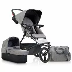 Mountain Buggy Urban Jungle Luxury Kinderwagen-Set Herringbone 2021