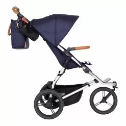 Mountain Buggy Urban Jungle Luxury Kinderwagen-Set Nautical 2021 -Croozer Verkäufe mb urban jungle kinderwagen luxury nautical buggy side