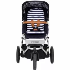 Mountain Buggy Urban Jungle Luxury Kinderwagen Nautical 2021+ -Croozer Verkäufe mb urban jungle kinderwagen luxury nautical front